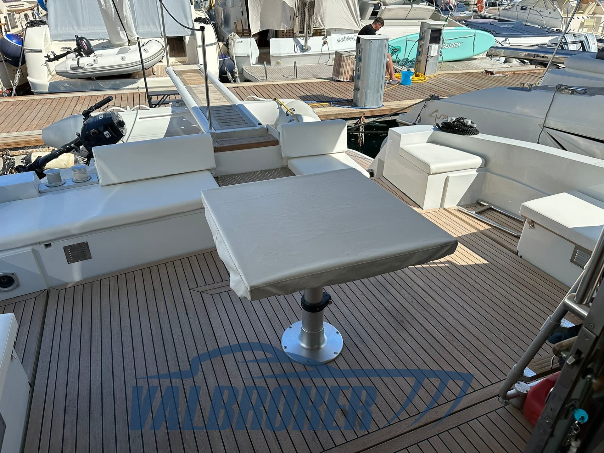 Raffaelli Storm S - Deck View Raffaelli Storm S - Deck View