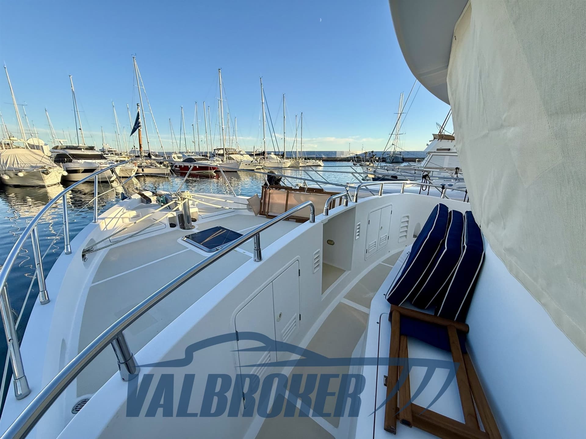 Selene Yachts 47 Ocean Trawler d'occasion - image hero 6