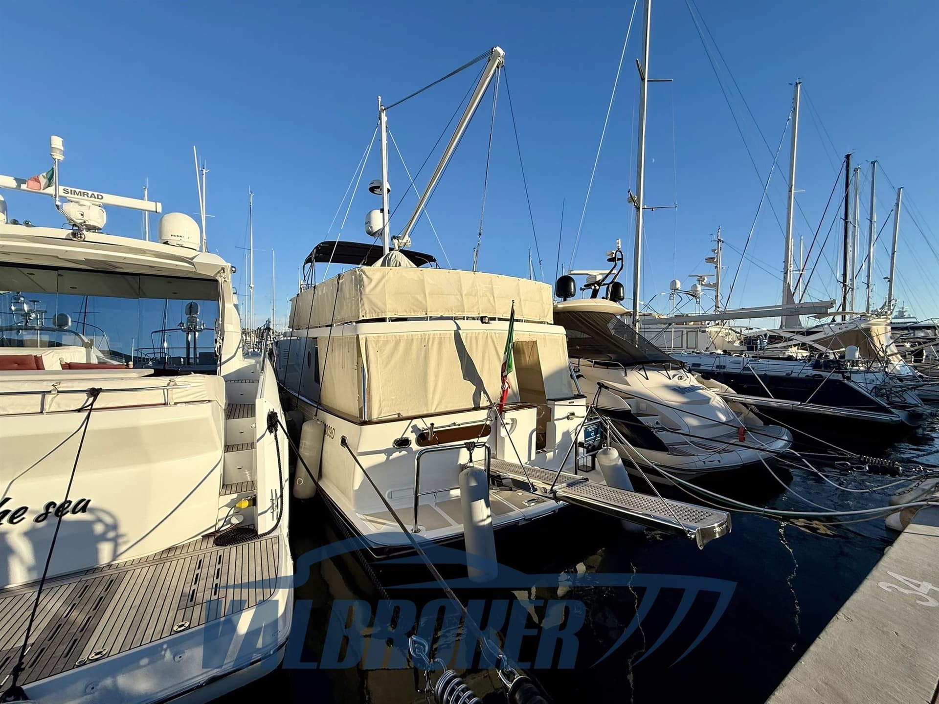 Selene Yachts 47 Ocean Trawler d'occasion - image hero 36