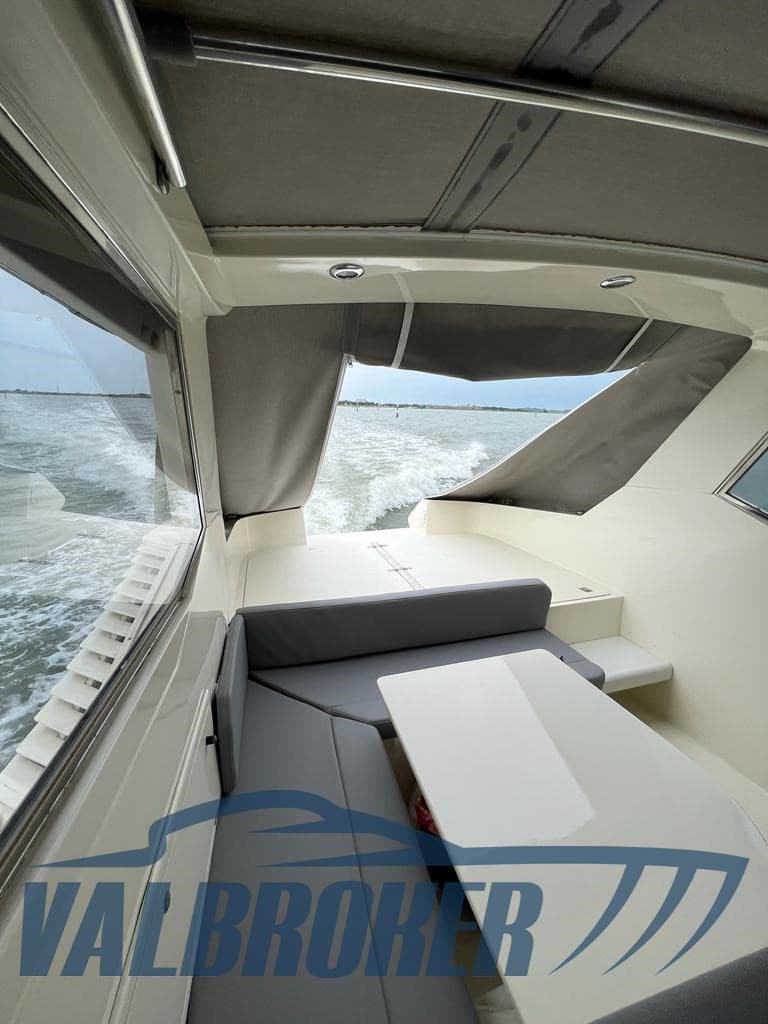 Colombo Blue Shore Special 41 - Deck View Colombo Blue Shore Special 41 - Deck View