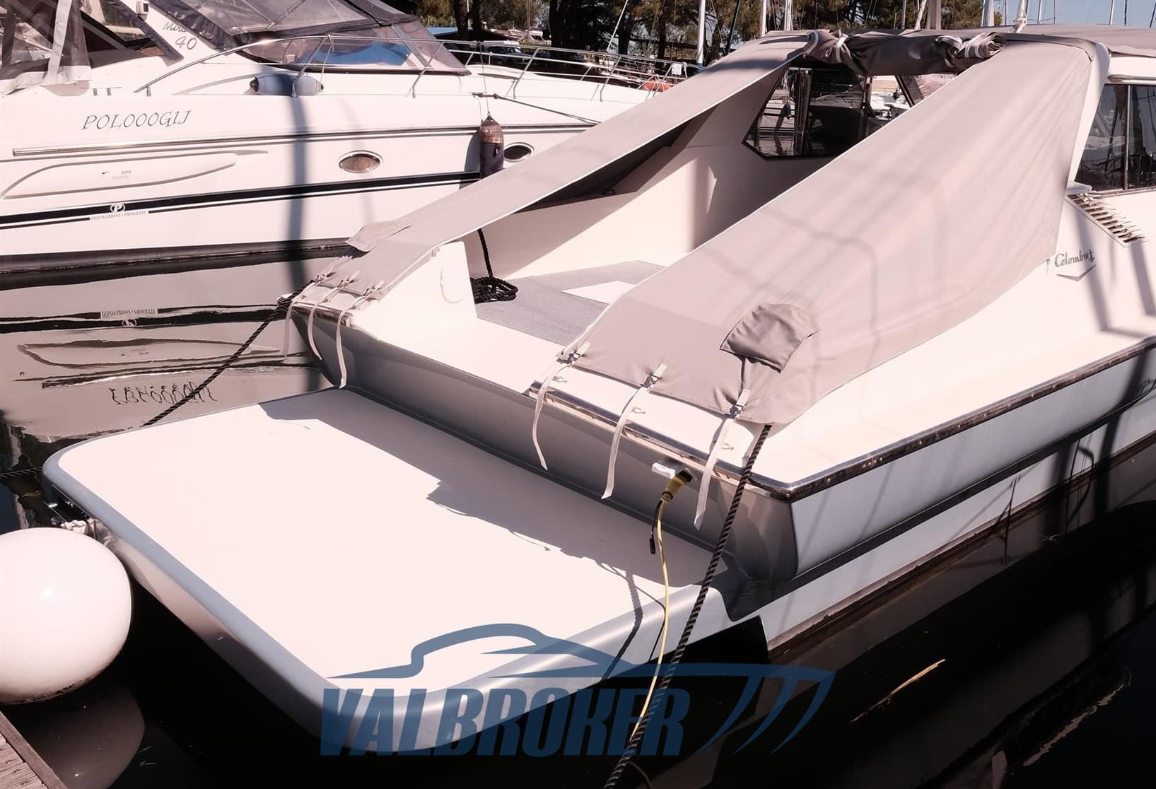 Colombo Blue Shore Special 41 - Interior View Colombo Blue Shore Special 41 - Interior View