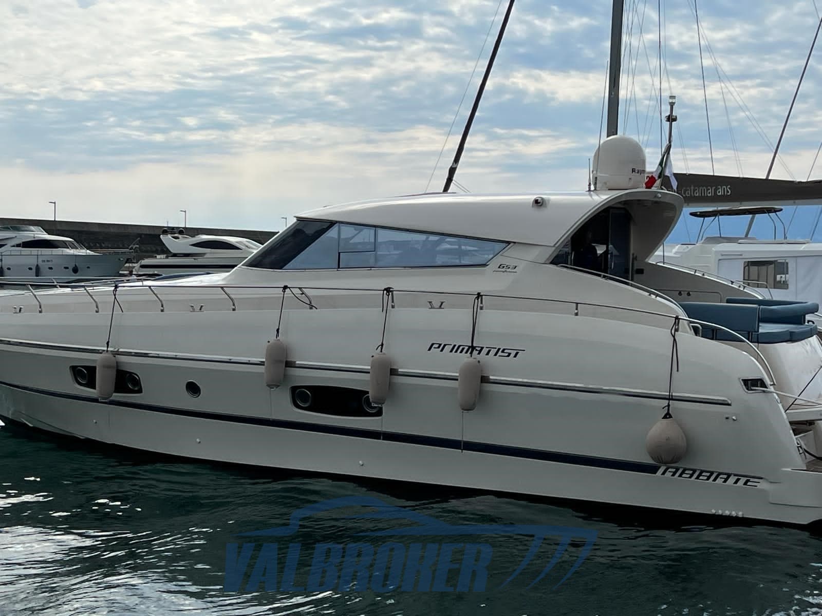 Abbate Bruno Primatist G 53 - Interior View Abbate Bruno Primatist G 53 - Interior View