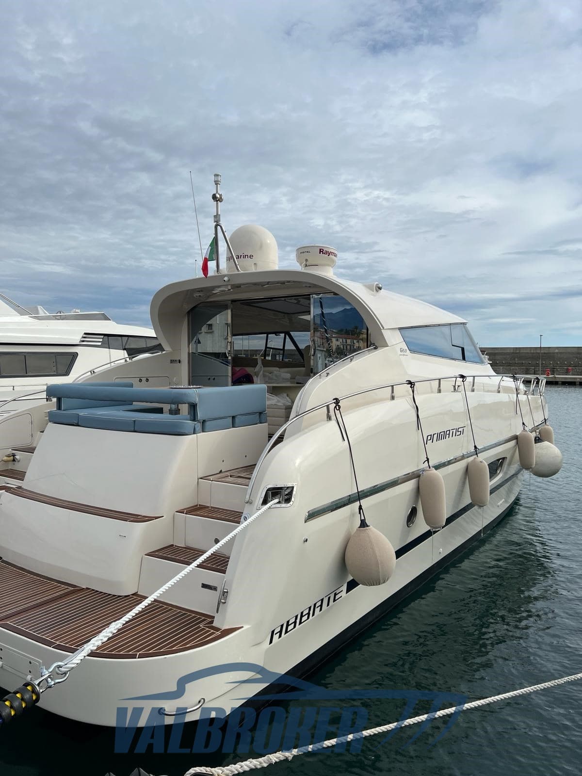 Abbate Bruno Primatist G 53 usato - dettaglio 3