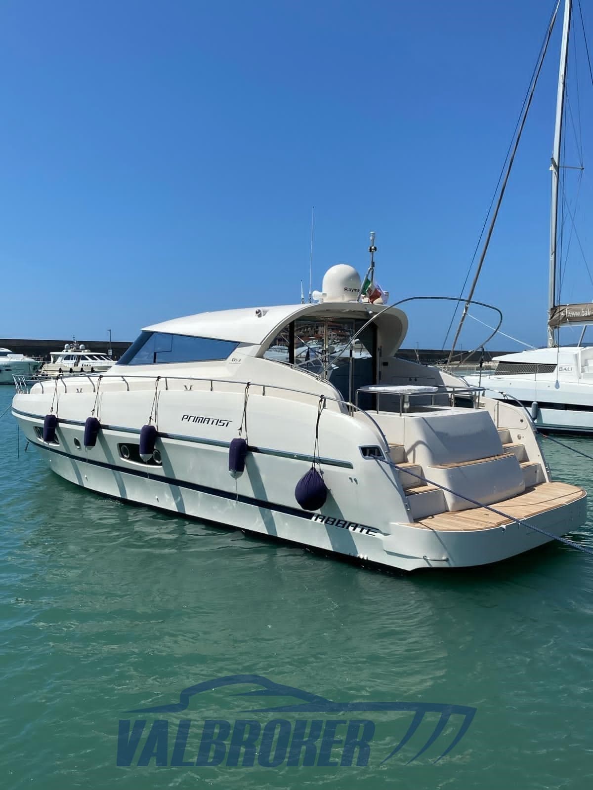 Abbate Bruno Primatist G 53 - Main View Abbate Bruno Primatist G 53 - Main View