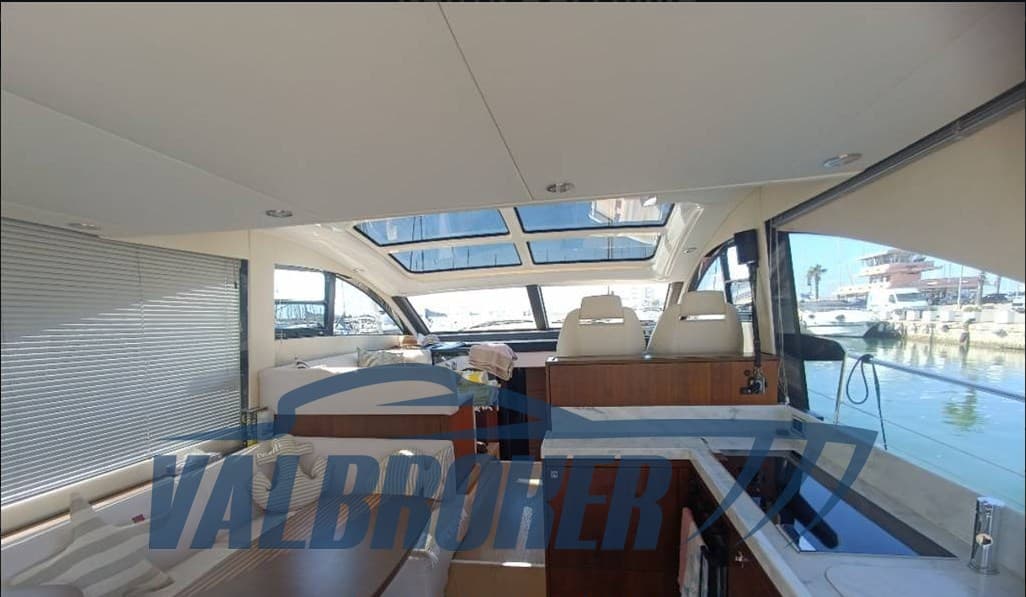 Fairline Targa 48 GT usato - foto hero 9