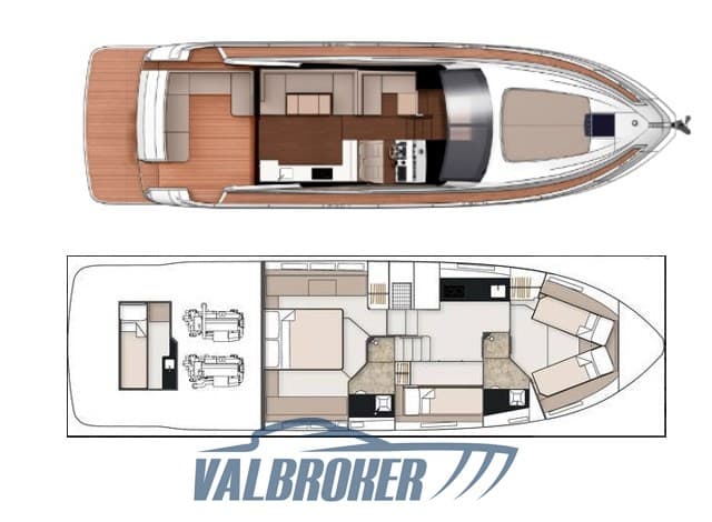 Fairline Targa 48 GT usato - foto hero 19
