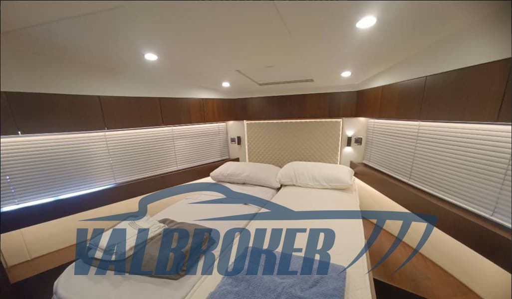 Fairline Targa 48 GT usato - foto hero 16
