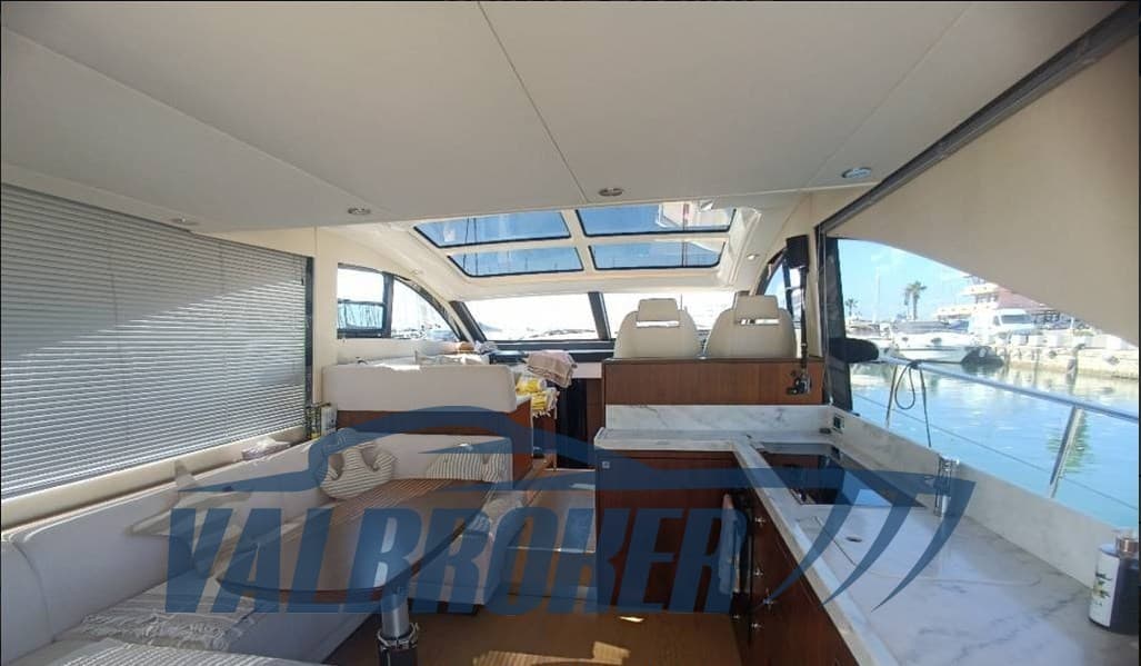 Fairline Targa 48 GT usato - foto hero 22