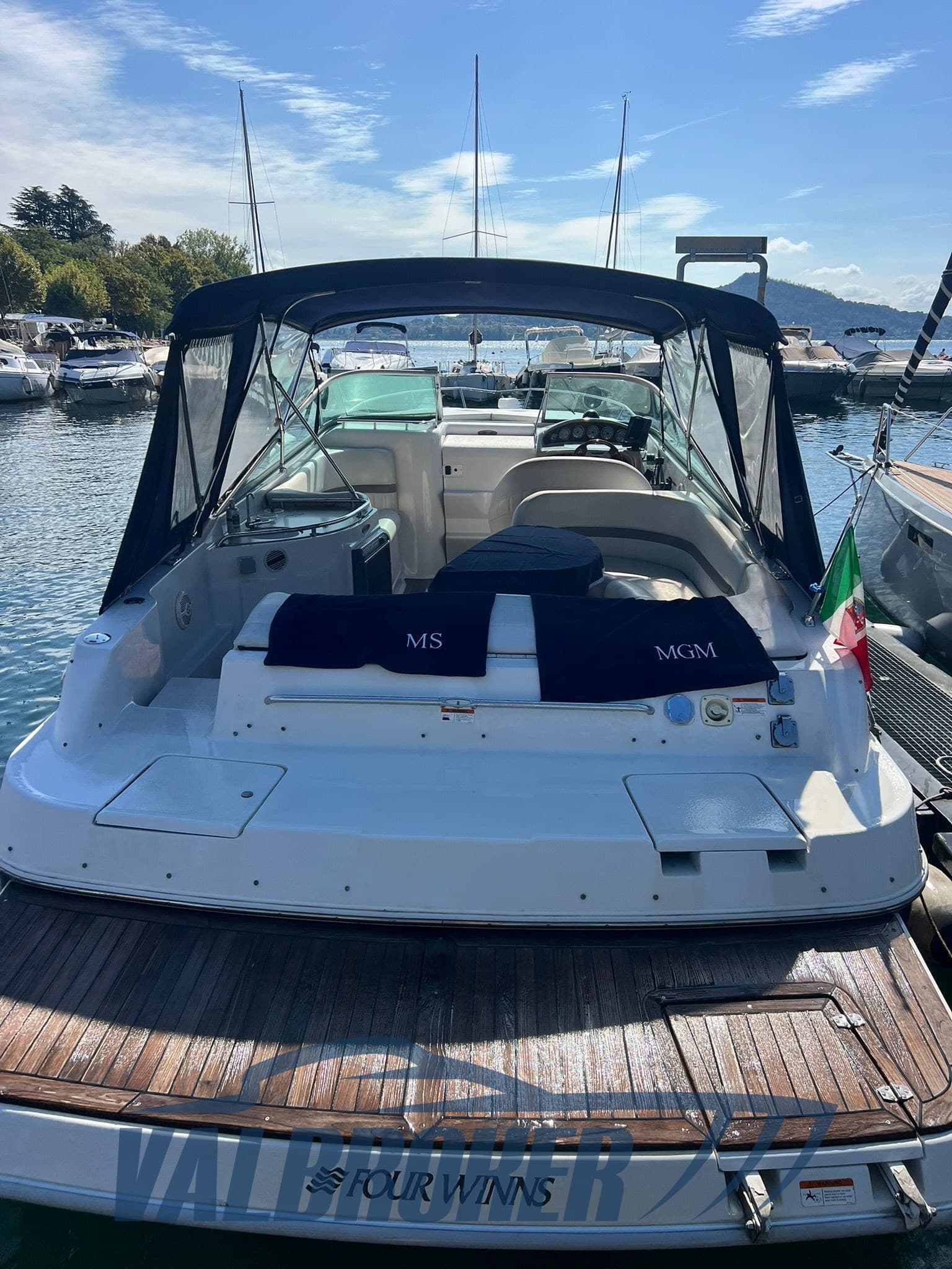 Four Winns Sundowner 285 usato - dettaglio 3