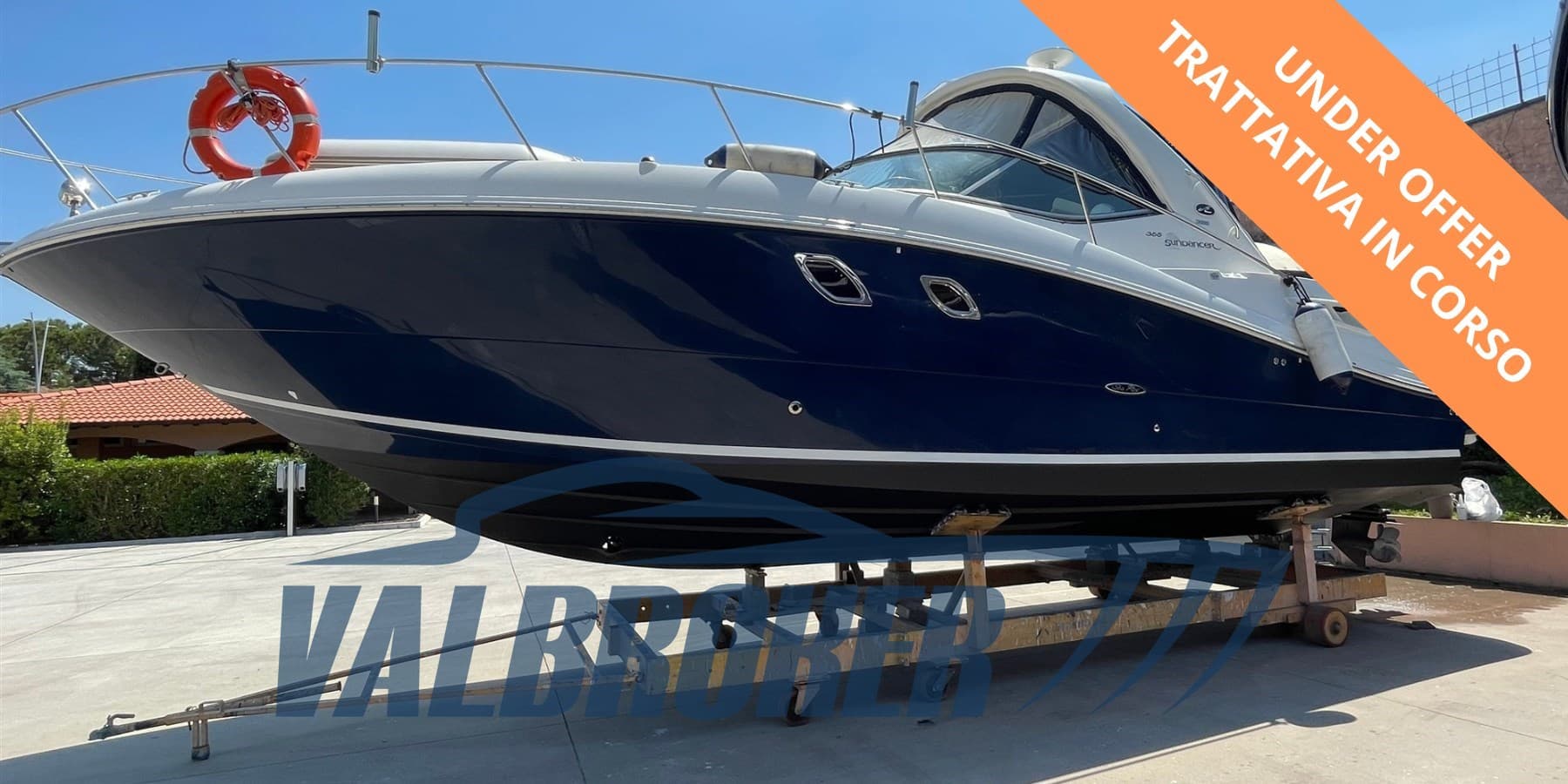 Sea Ray 355 Da Sundancer gebraucht - Detail 1