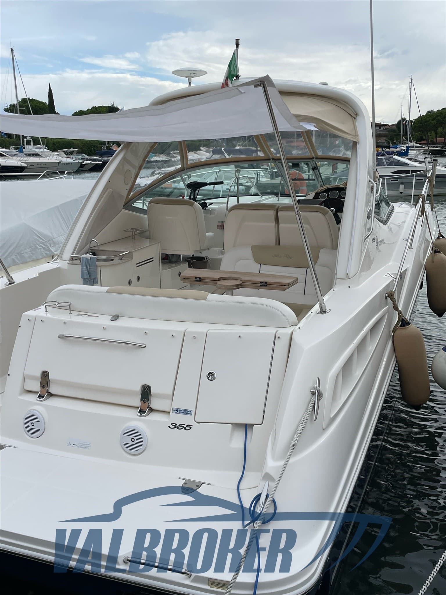 Sea Ray 355 Da Sundancer gebraucht - Detail 4
