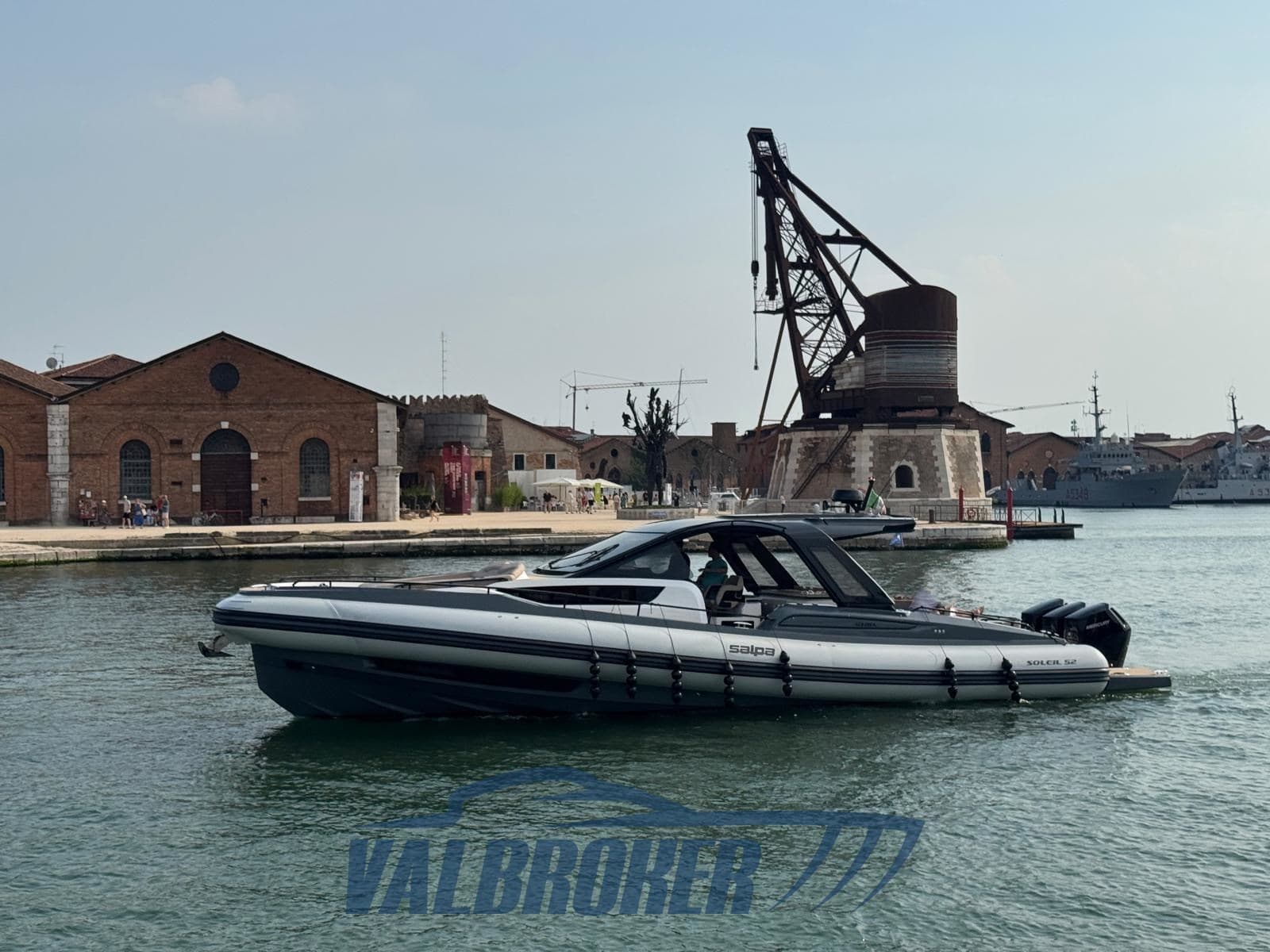 Salpa Soleil 52 usato - foto hero 11