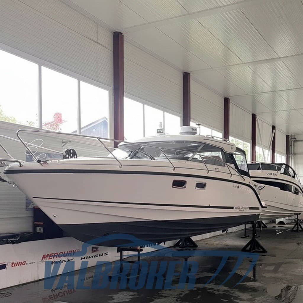 Aquador 28 Ht gebraucht - Detail 1