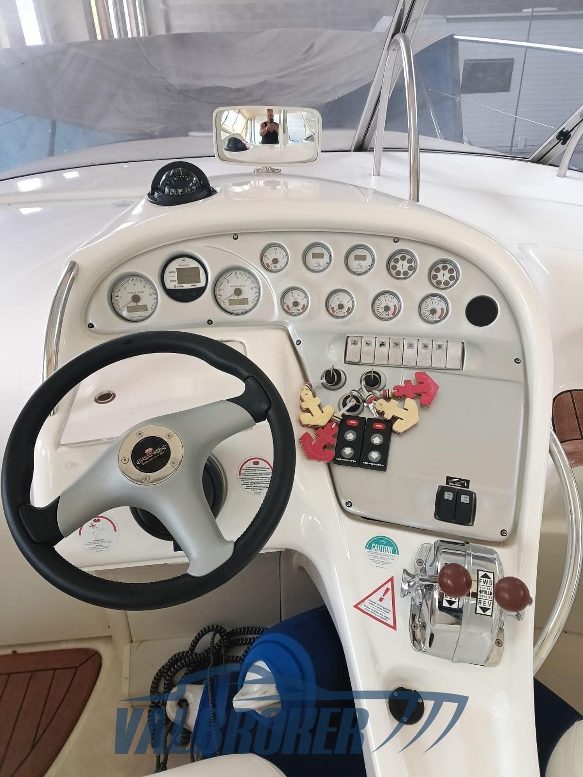 Cranchi Csl 28 usato - dettaglio 2