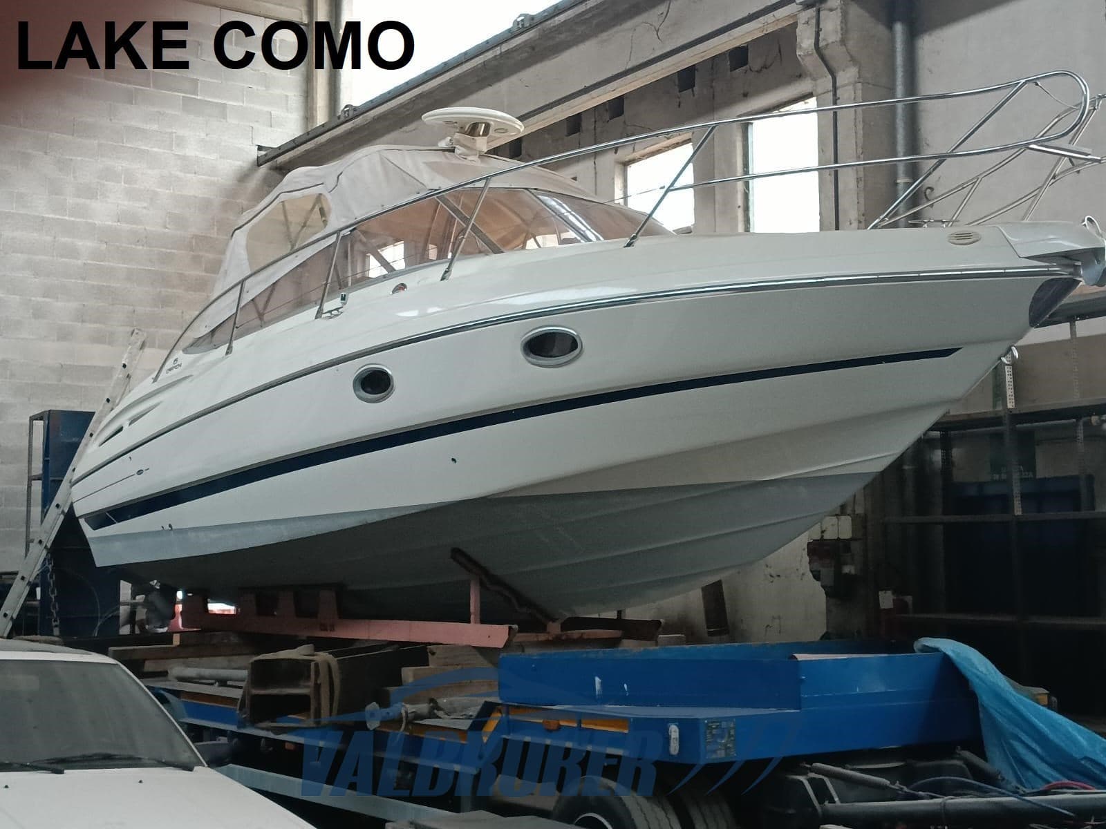Cranchi Csl 28 usato - dettaglio 1