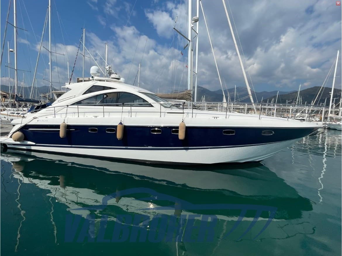 Fairline Targa 52 - Main View Fairline Targa 52 - Main View