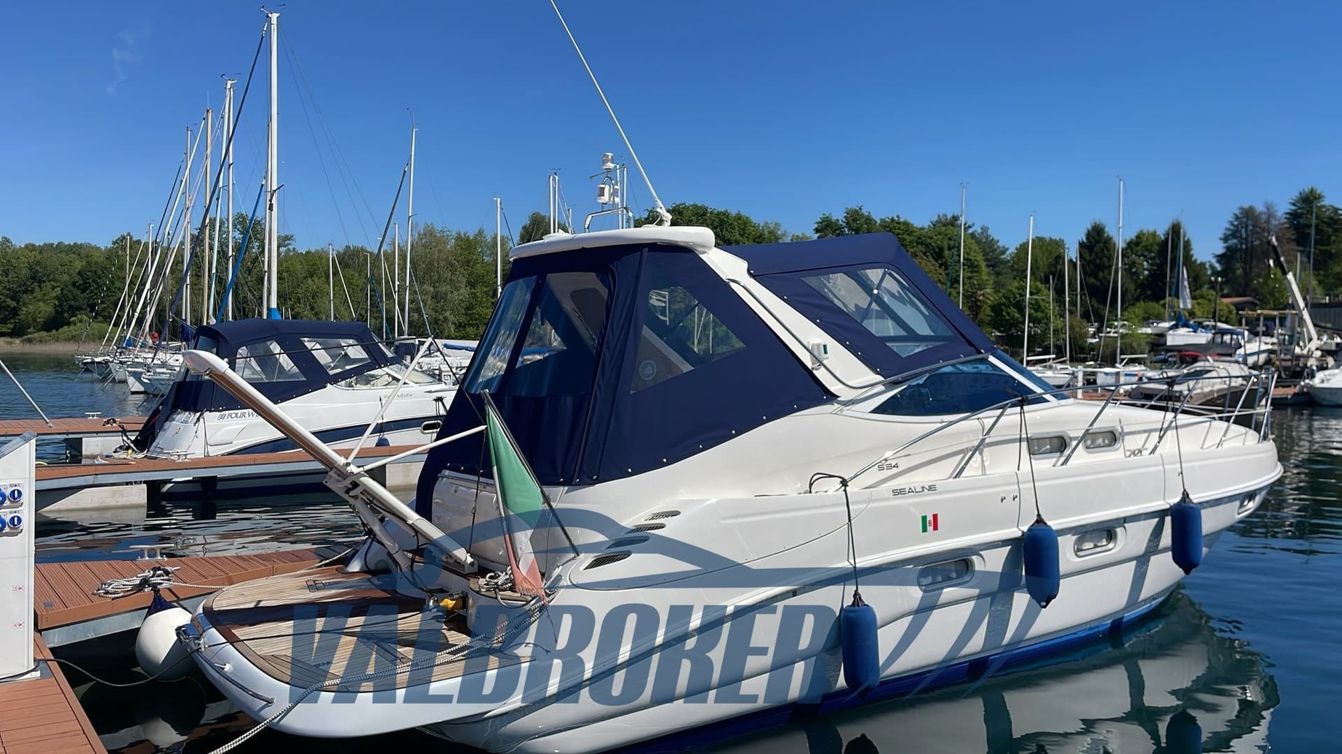 Sealine S 34 usato - vista principale