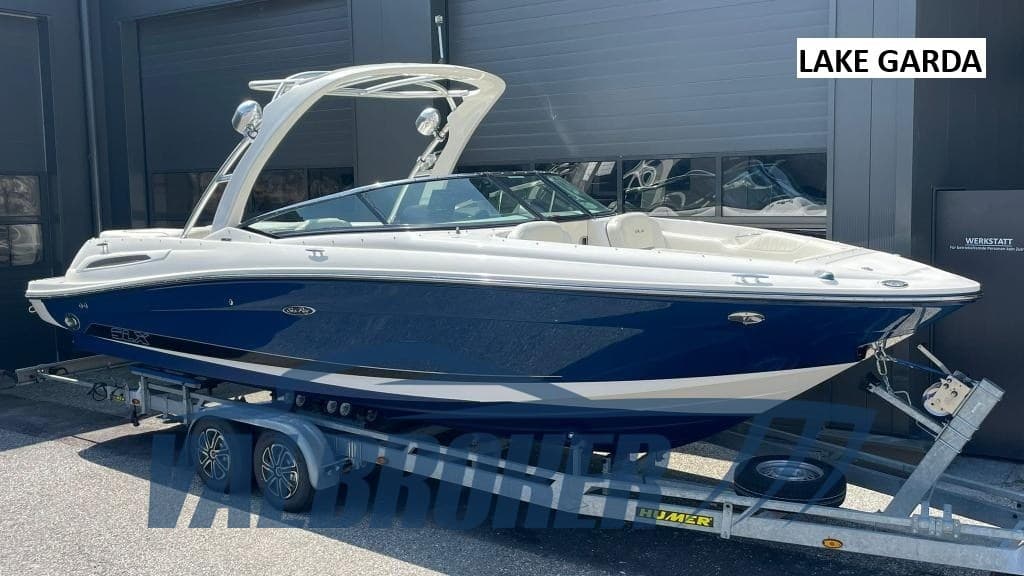 Sea Ray 250 Slx gebraucht - Detail 1
