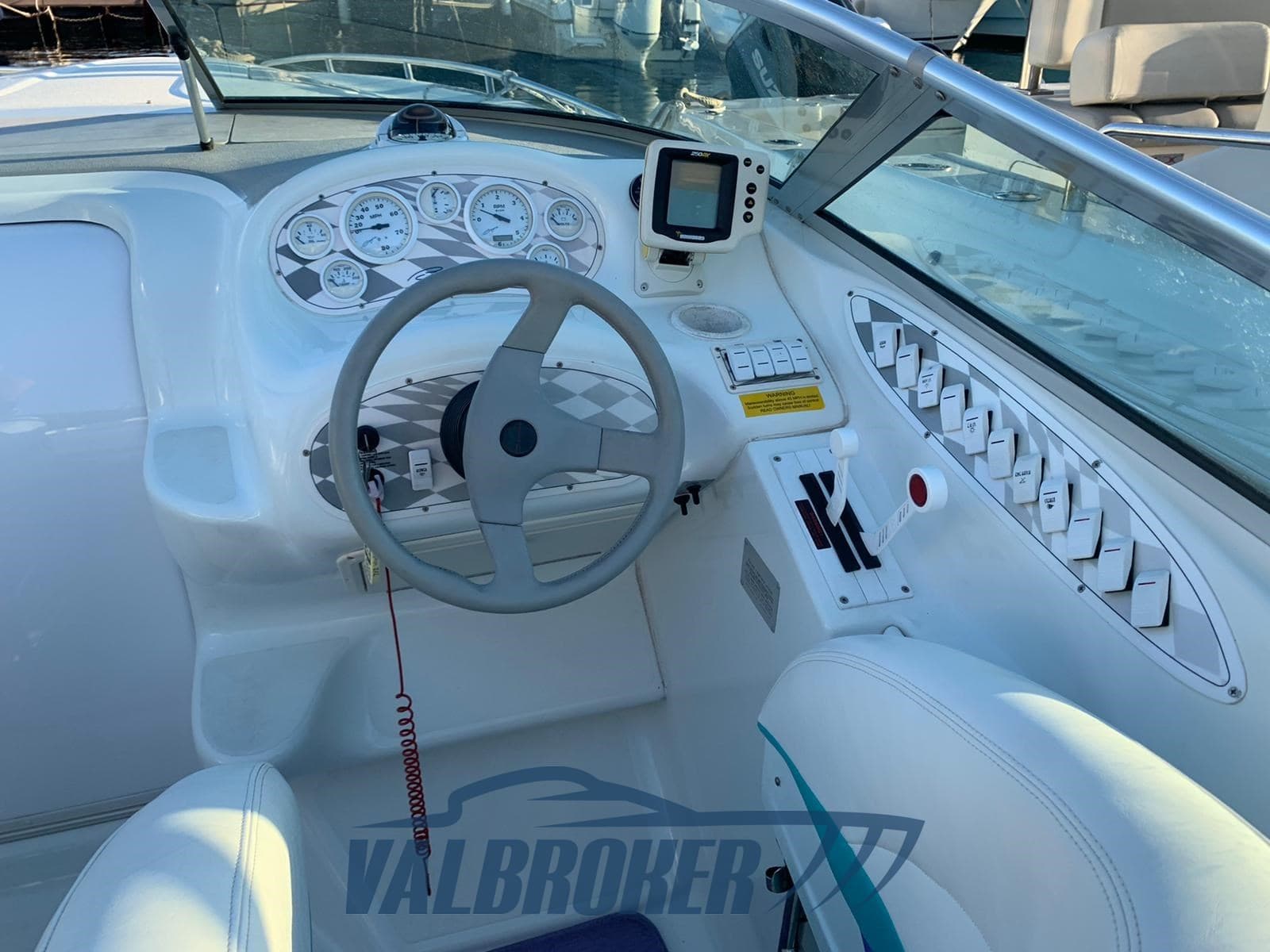 Baja Marine 270 - Detail View 1 Baja Marine 270 - Detail View 1