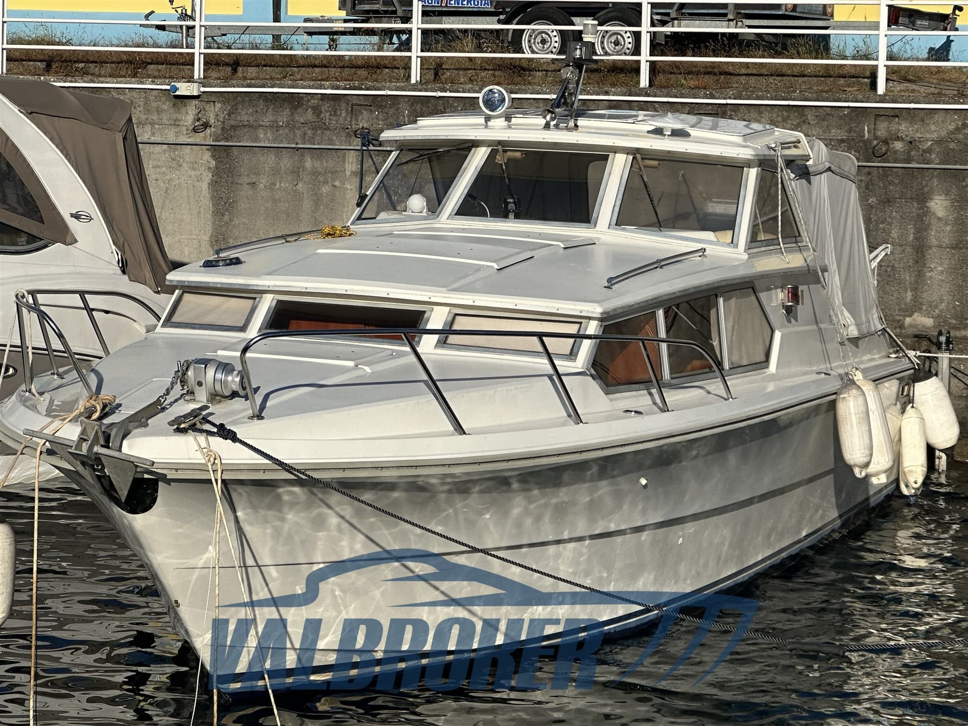 Fjord 32 Cabin gebraucht - Detail 2