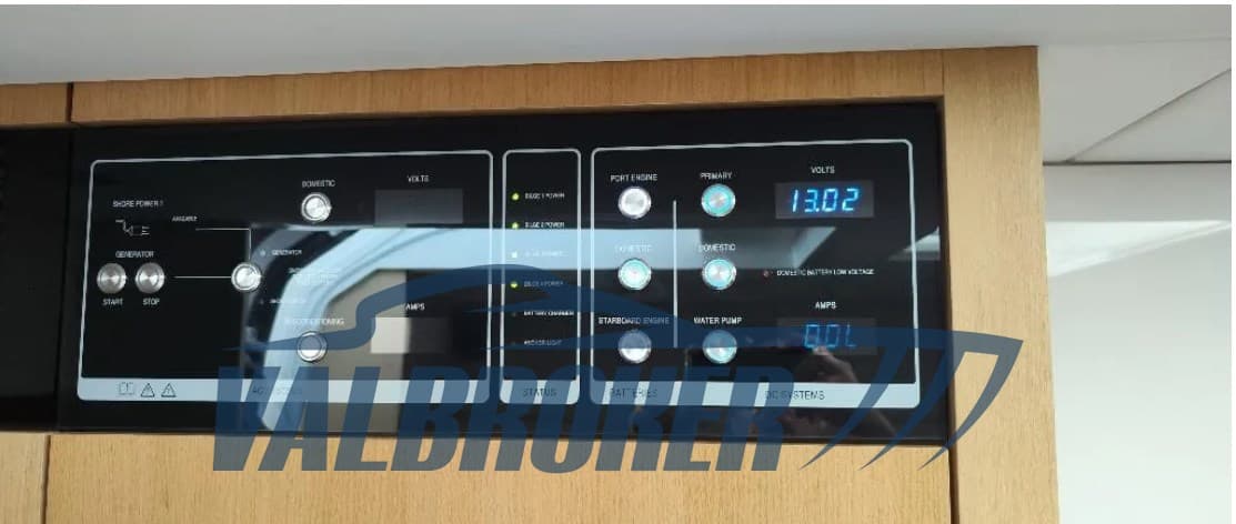 Fairline Targa 48 GT usato - foto hero 21