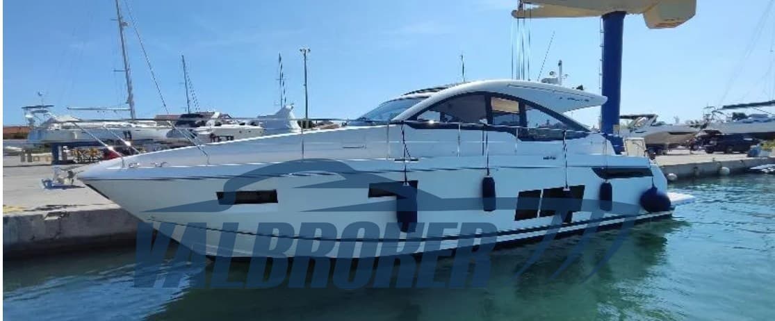 Fairline Targa 48 GT usato - vista principale