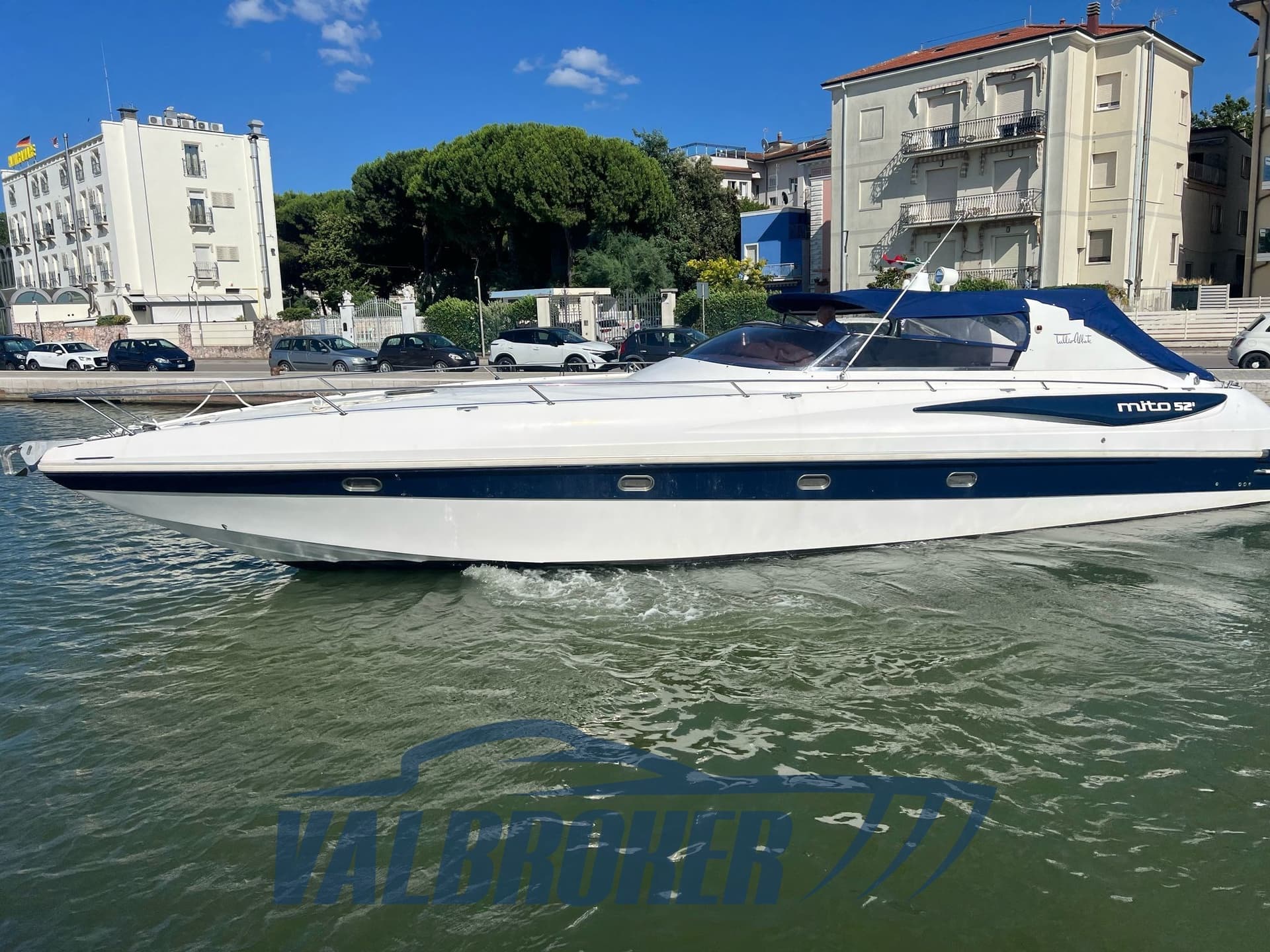 Abbate Tullio Mito 52 - Main View Abbate Tullio Mito 52 - Main View