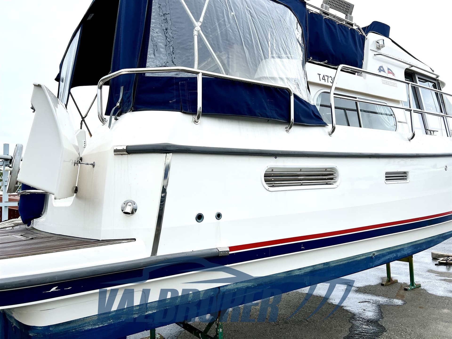 Nimbus 340 Commander gebraucht - Detail 4