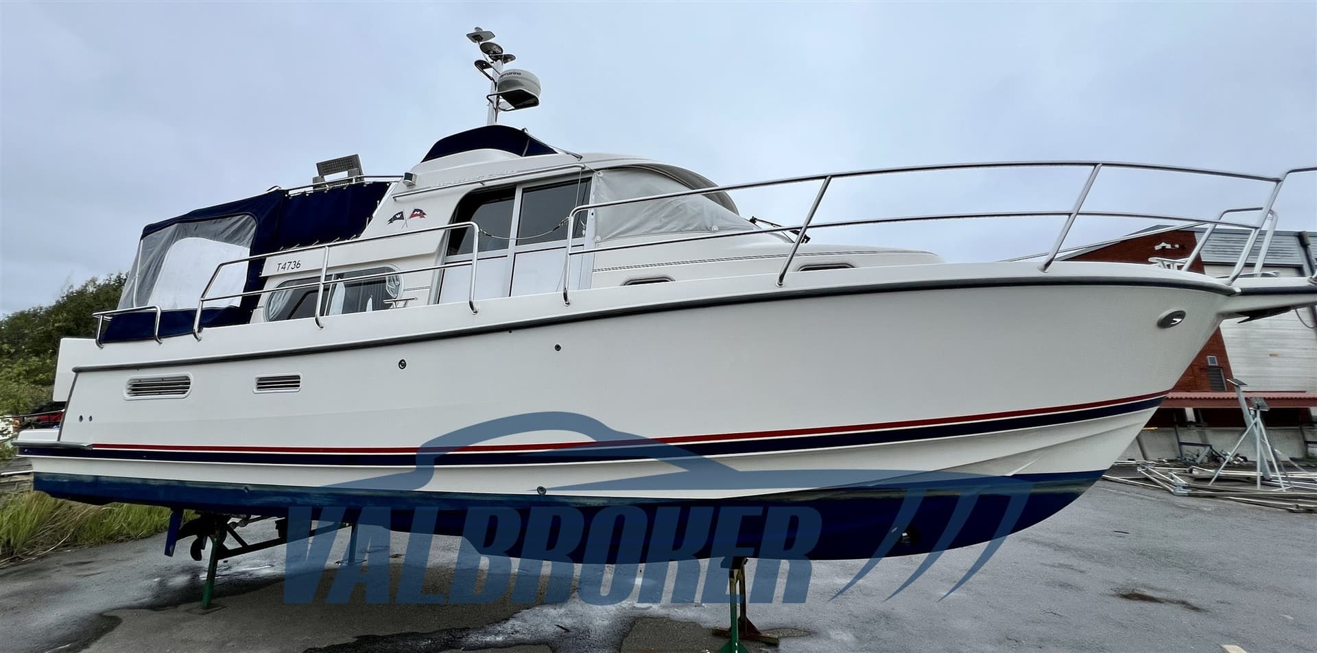 Nimbus 340 Commander gebraucht - Detail 1