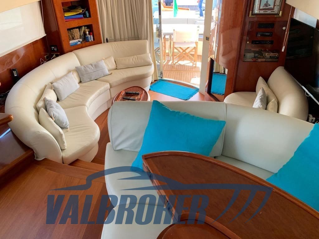 Fairline SQUADRON 62 usato - foto hero 10