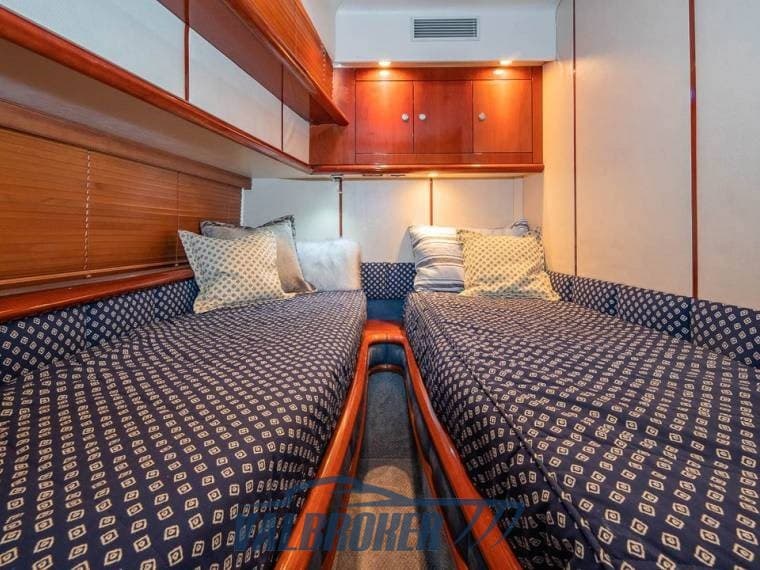 Fairline SQUADRON 62 usato - foto hero 16