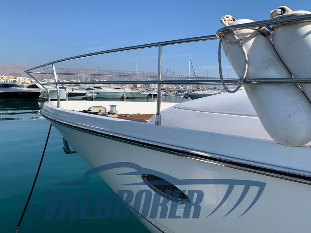 Fairline SQUADRON 62 usato - foto hero 25