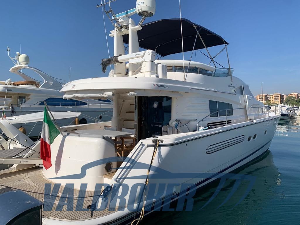 Fairline SQUADRON 62 usato - foto hero 39