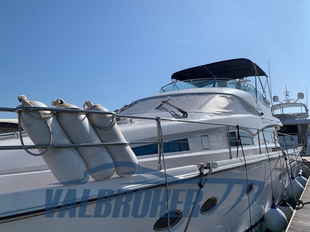 Fairline SQUADRON 62 usato - foto hero 21