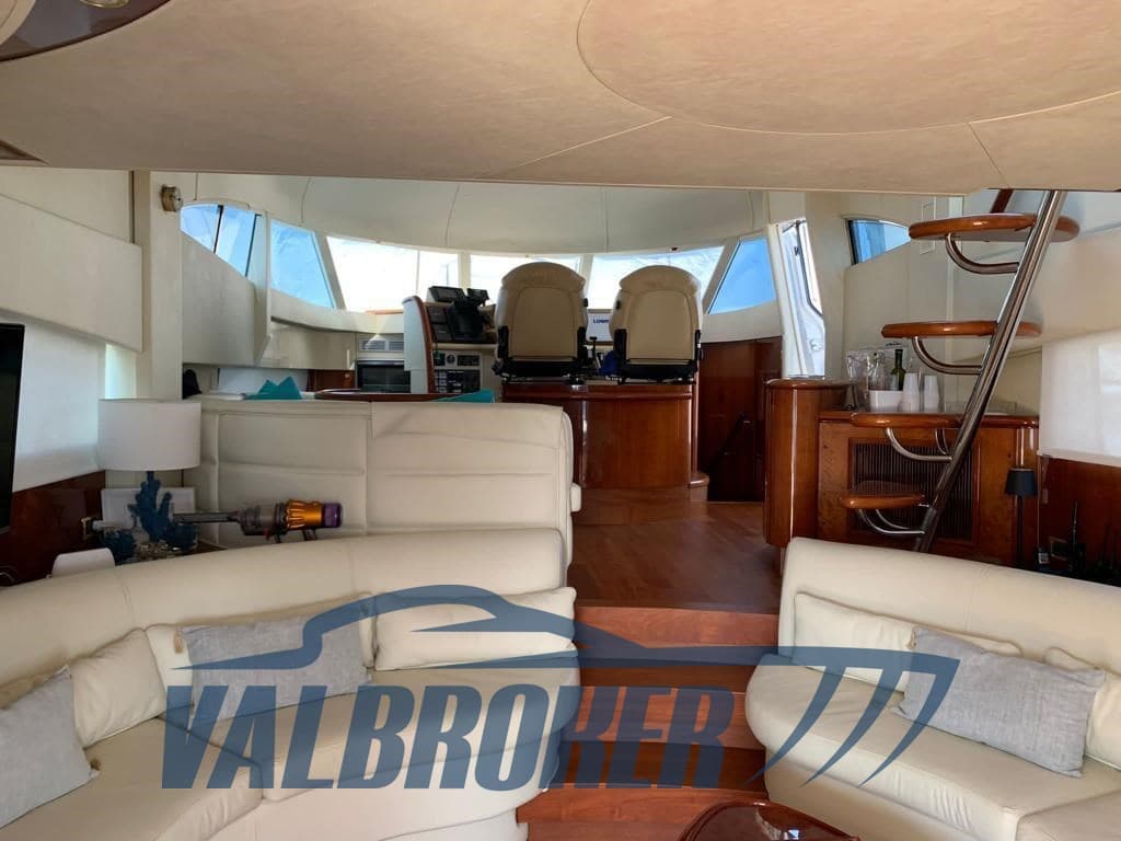 Fairline SQUADRON 62 usato - foto hero 9