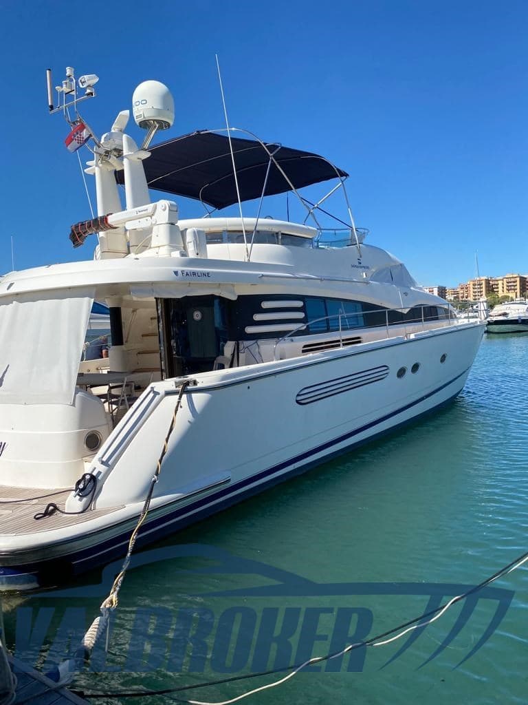 Fairline SQUADRON 62 usato - foto hero 32