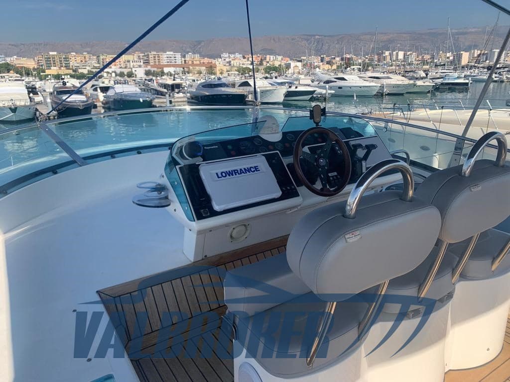 Fairline SQUADRON 62 usato - foto hero 28