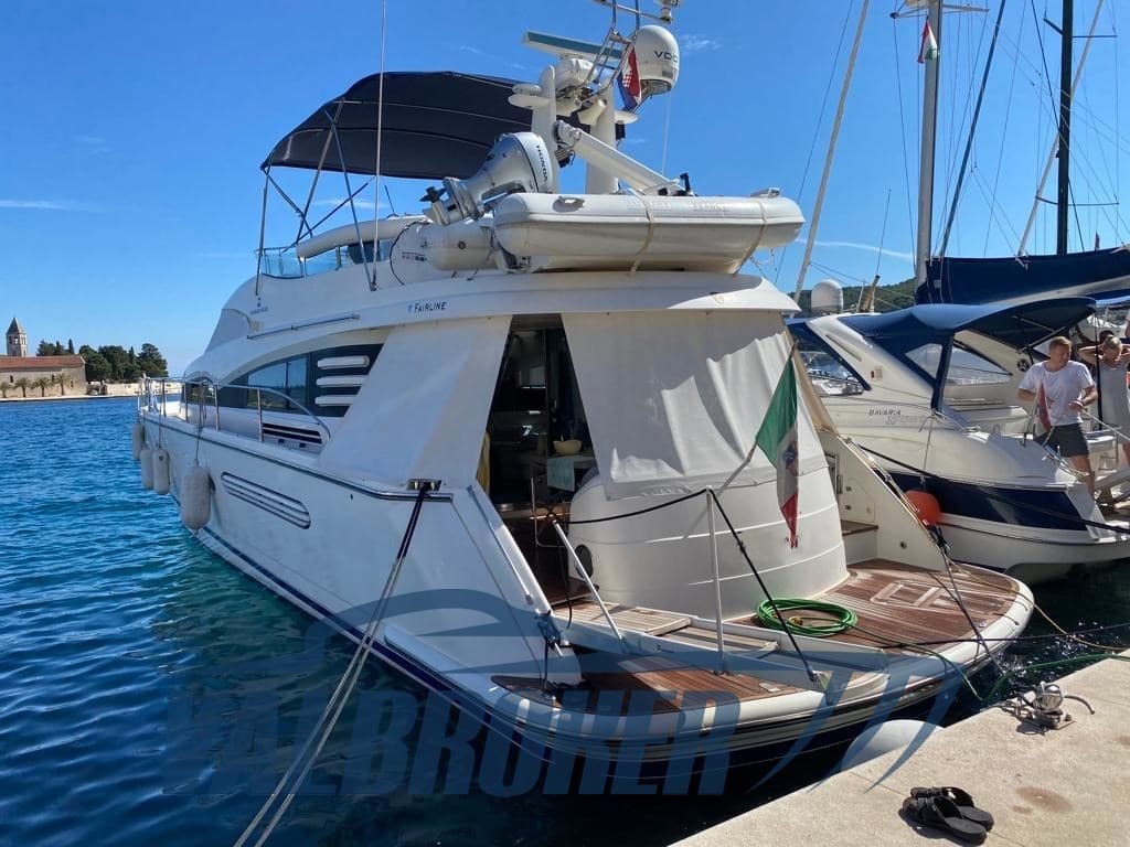 Fairline SQUADRON 62 usato - foto hero 41