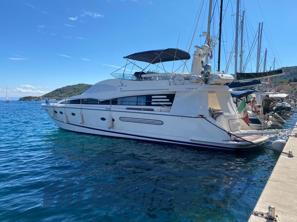Fairline SQUADRON 62 usato - vista principale