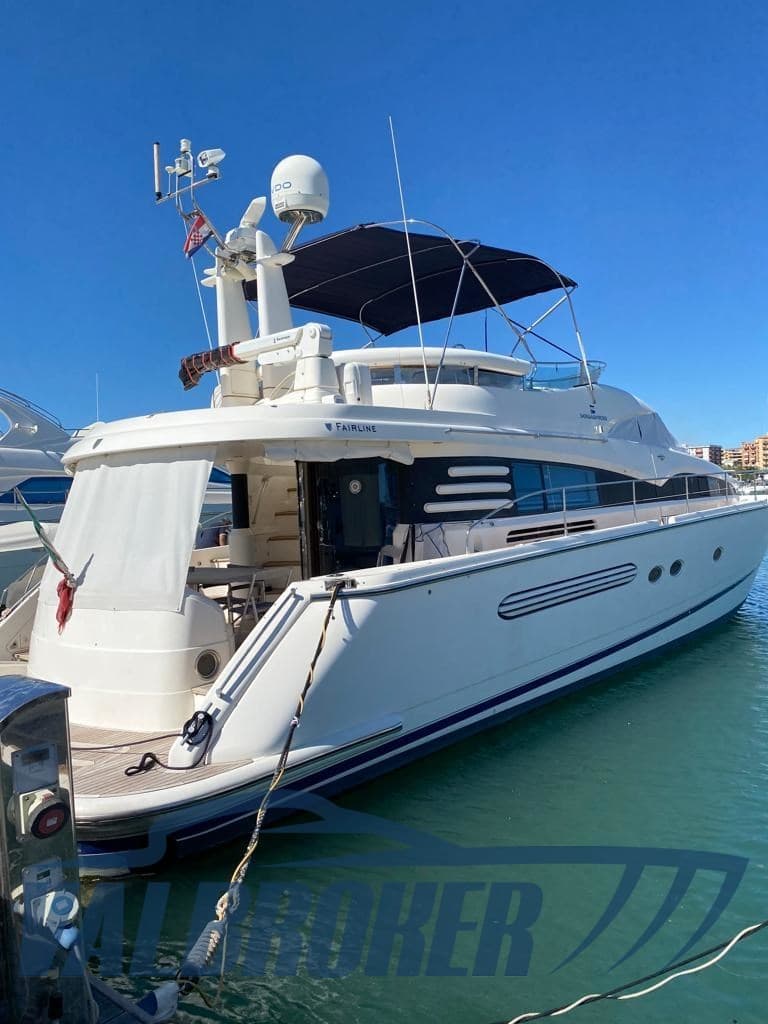 Fairline SQUADRON 62 usato - foto hero 3