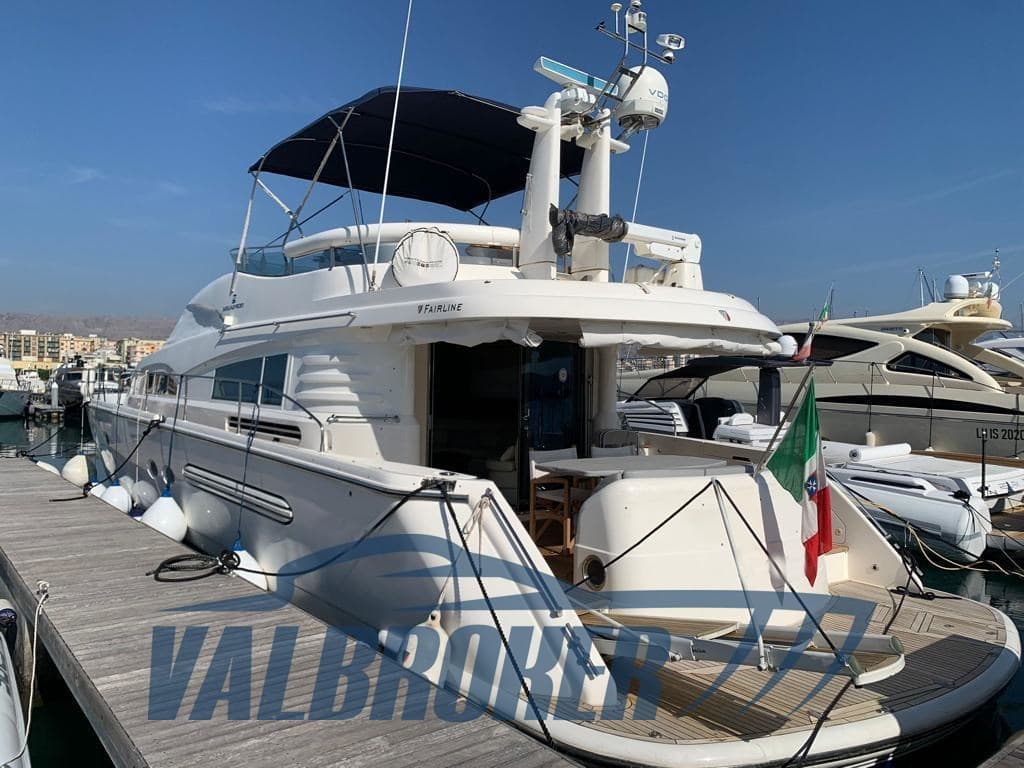 Fairline SQUADRON 62 usato - foto hero 22