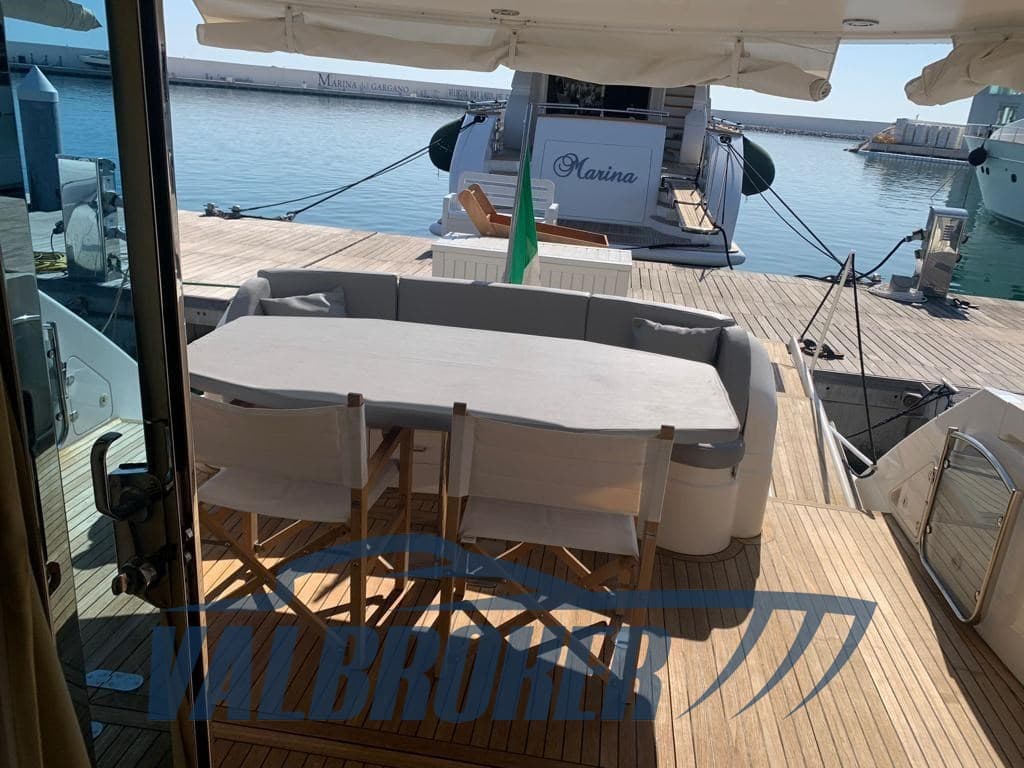 Fairline SQUADRON 62 usato - foto hero 4