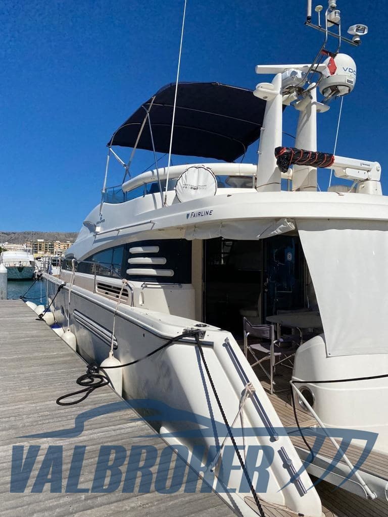 Fairline SQUADRON 62 usato - foto hero 34