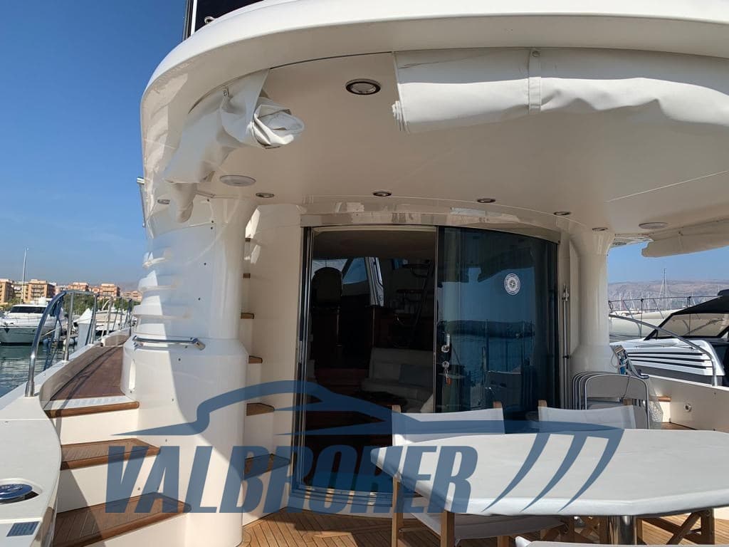Fairline SQUADRON 62 usato - foto hero 26