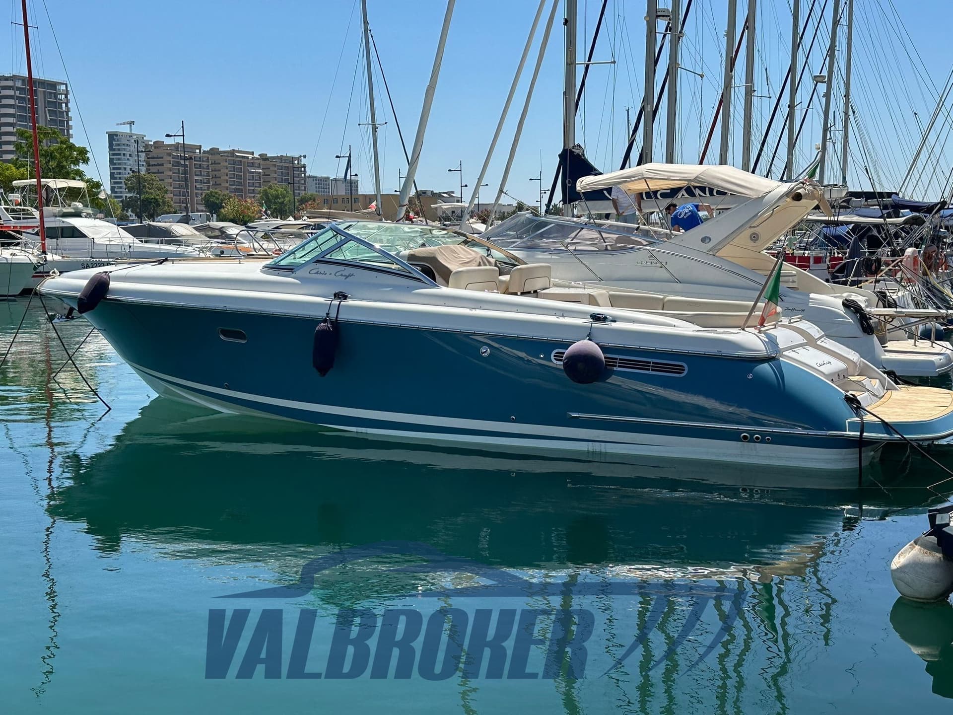 Chris Craft CORSAIR 36 usato - foto hero 16