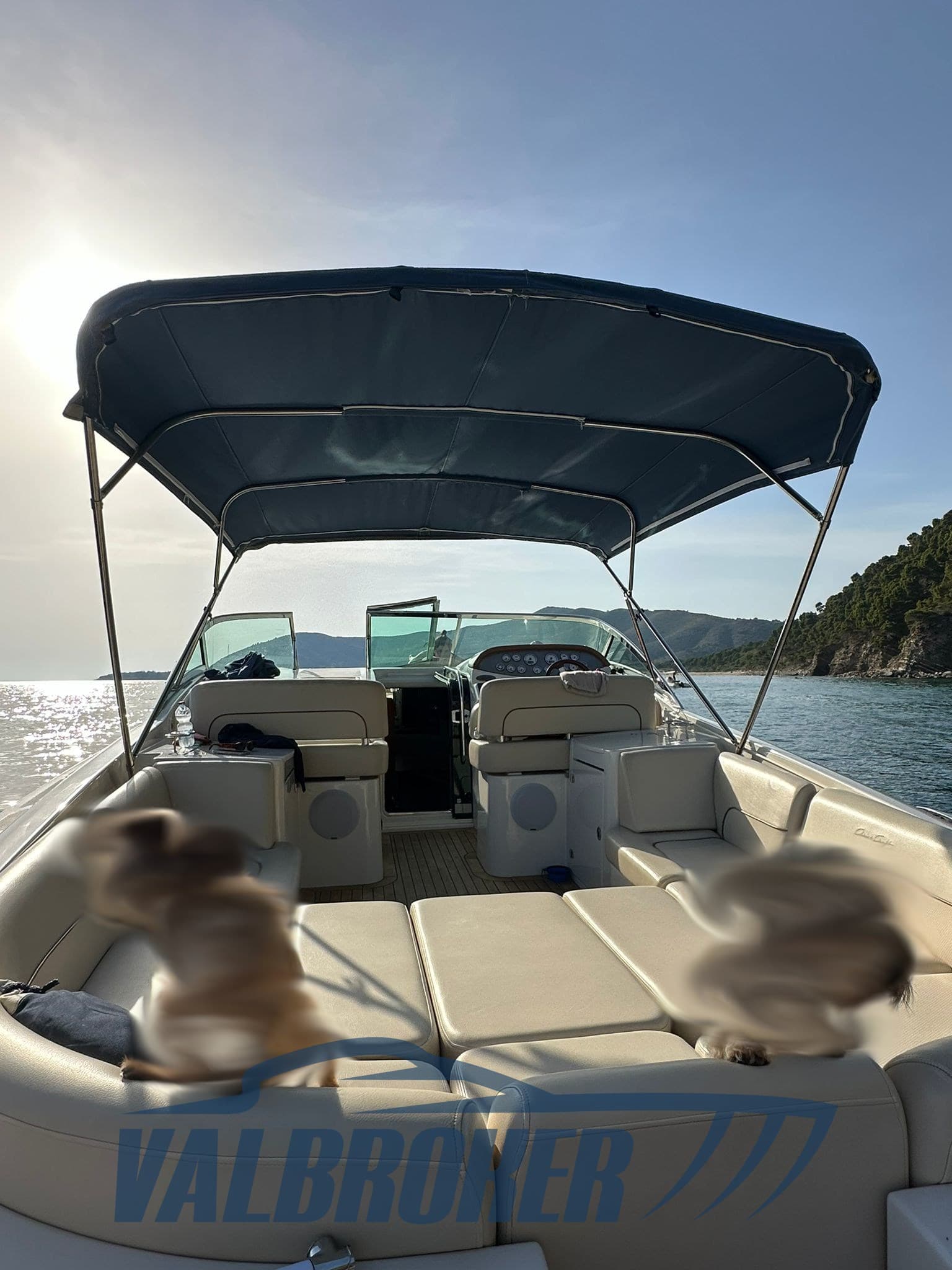 Chris Craft CORSAIR 36 usato - foto hero 11