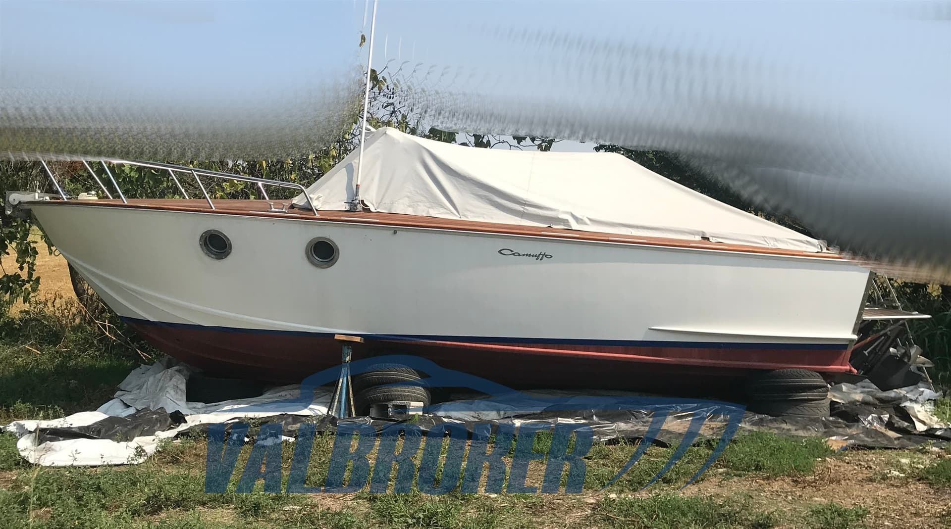Camuffo 980 usato - vista principale