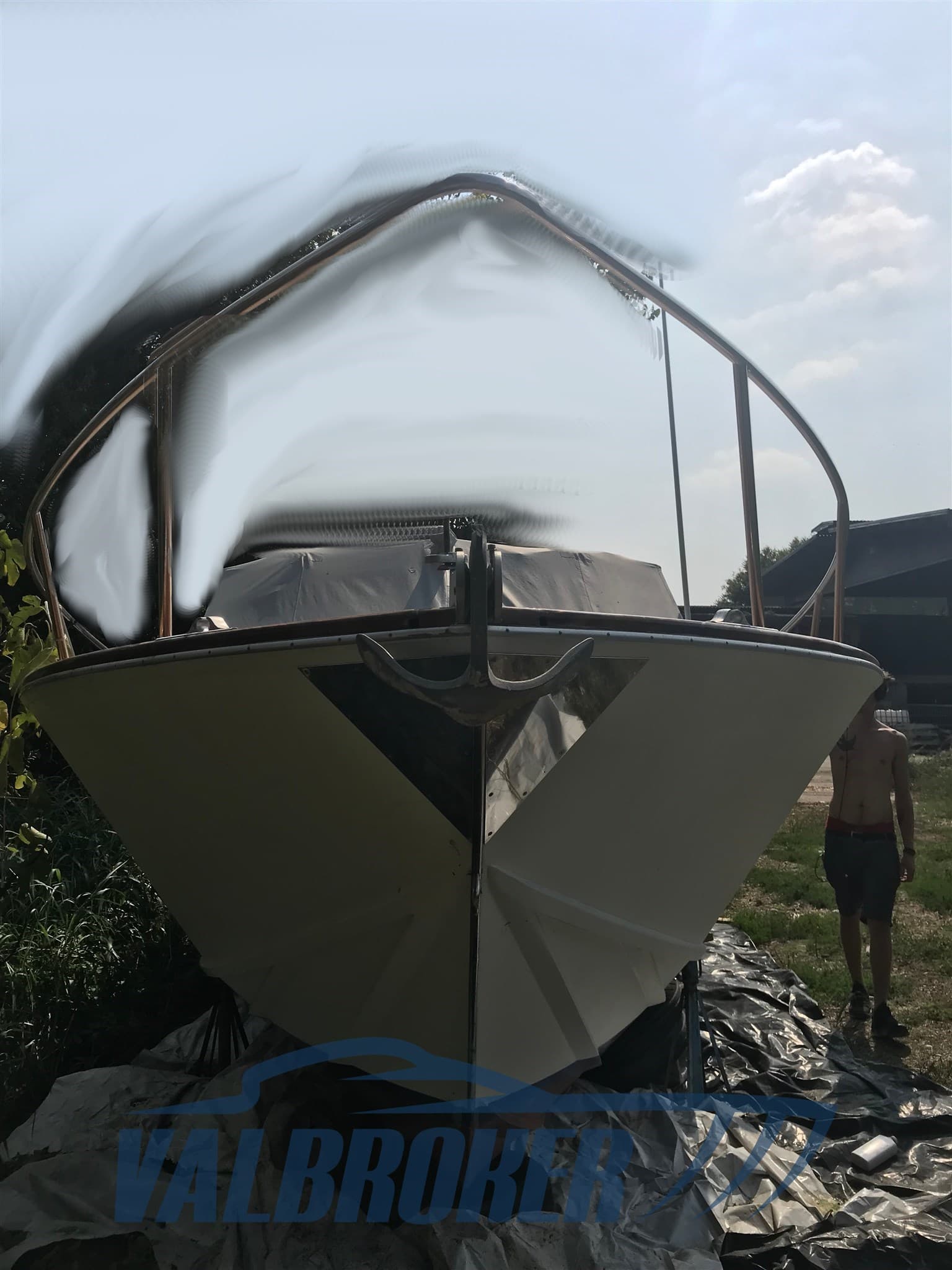 Camuffo 980 - Detail View 1 Camuffo 980 - Detail View 1