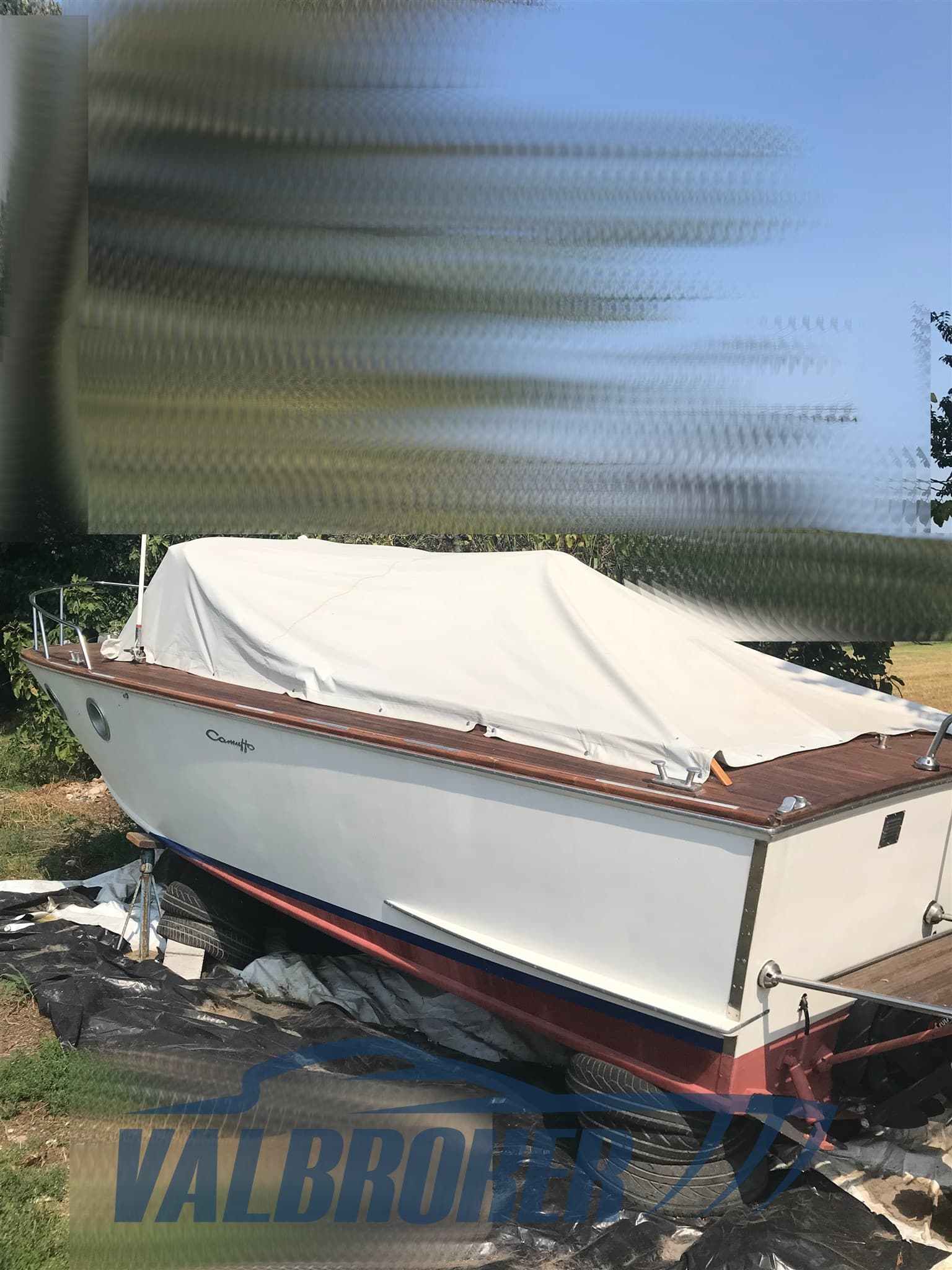 Camuffo 980 - Interior View Camuffo 980 - Interior View