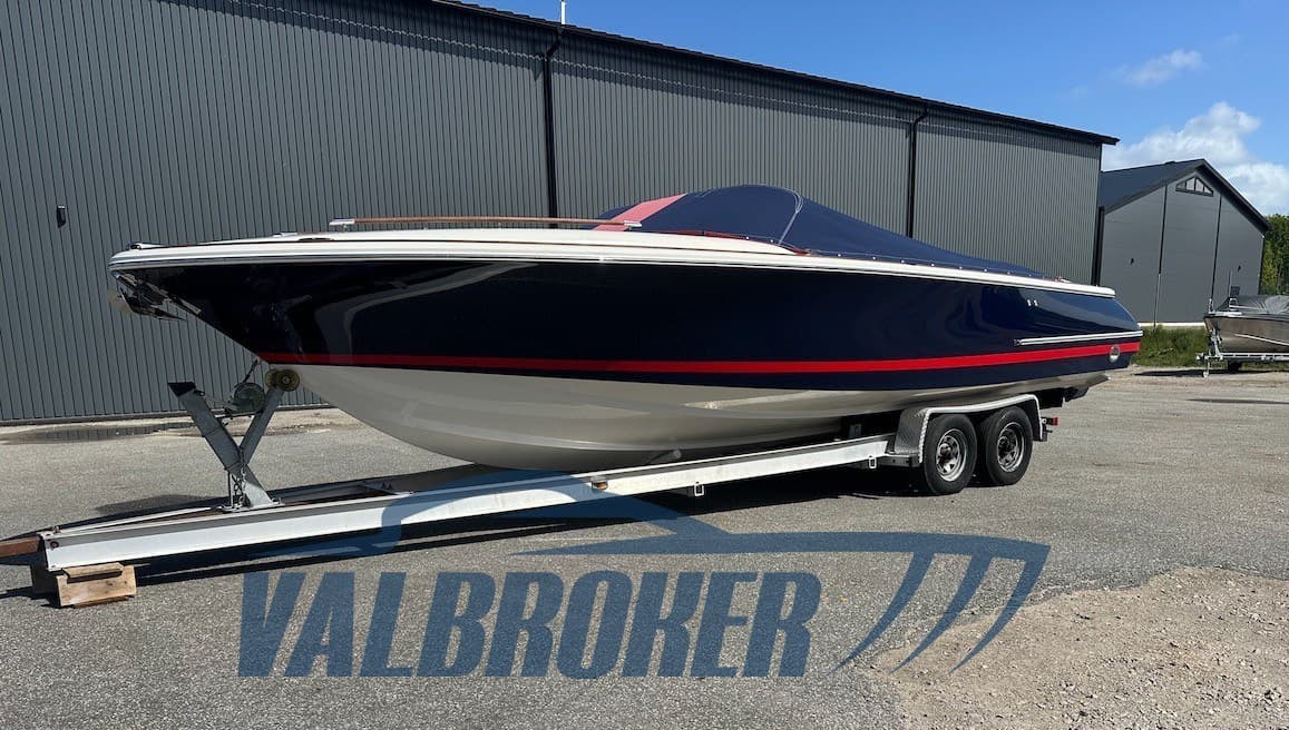 Chris Craft Corsair 28 usato - dettaglio 1
